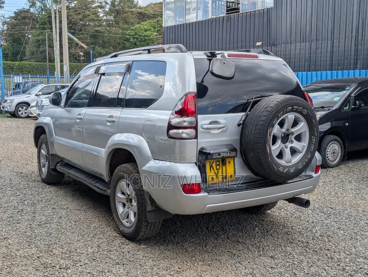 Toyota Land Cruiser Prado 3.4 5dr 2003 Silver