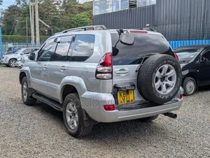Toyota Land Cruiser Prado 3.4 5dr 2003 Silver