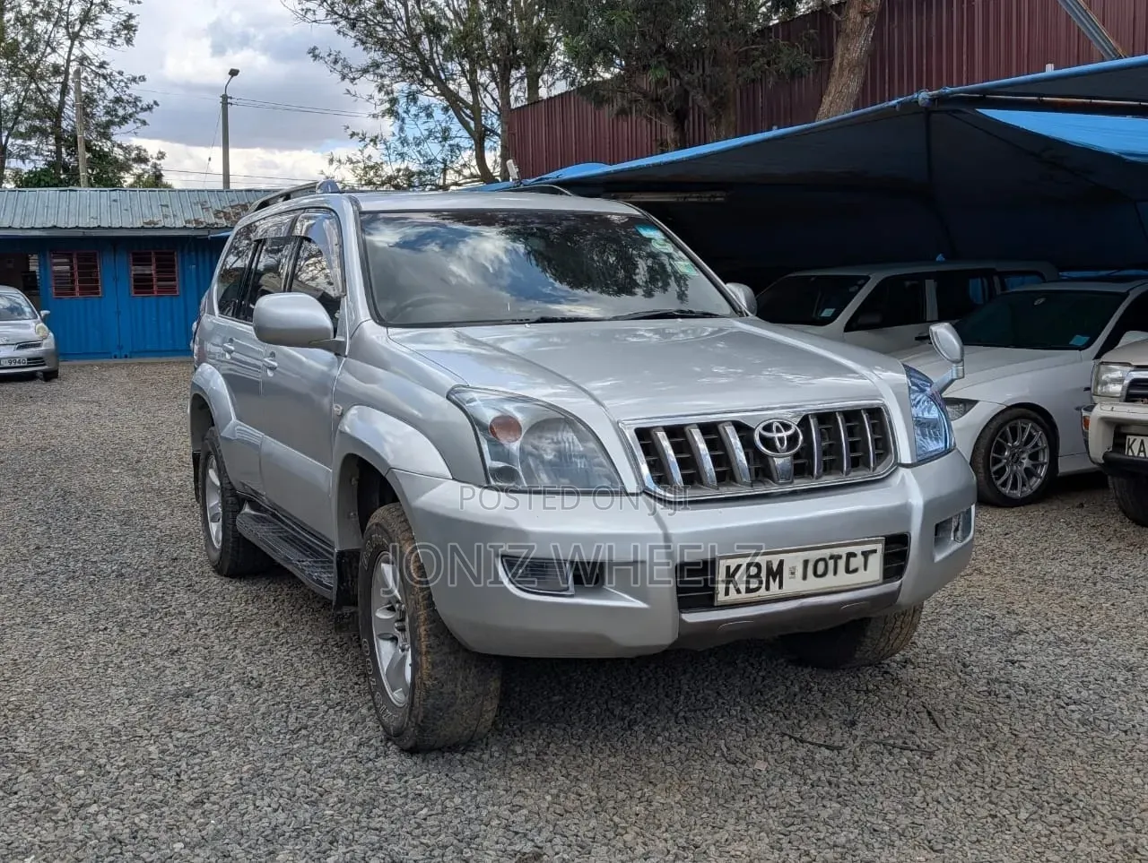 Toyota Land Cruiser Prado 3.4 5dr 2003 Silver