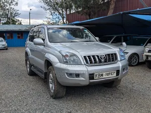 Toyota Land Cruiser Prado 3.4 5dr 2003 Silver