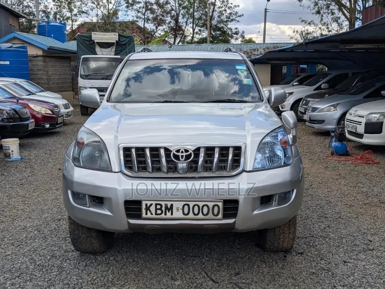 Toyota Land Cruiser Prado 3.4 5dr 2003 Silver