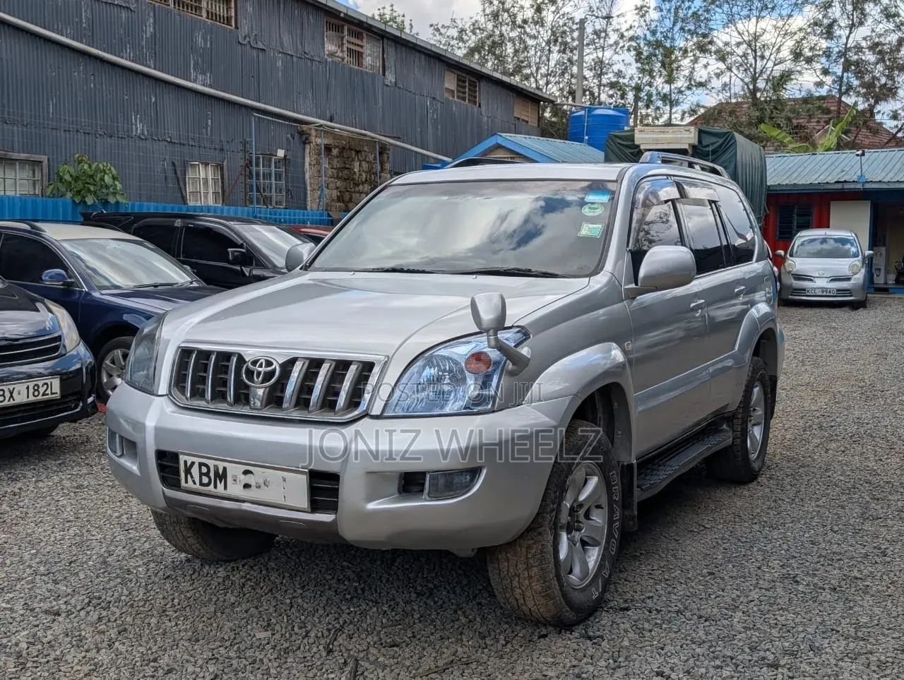 Toyota Land Cruiser Prado 3.4 5dr 2003 Silver
