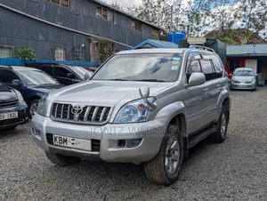 Toyota Land Cruiser Prado 3.4 5dr 2003 Silver