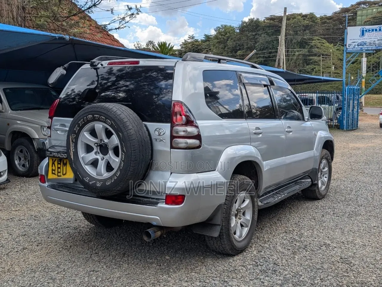 Toyota Land Cruiser Prado 3.4 5dr 2003 Silver