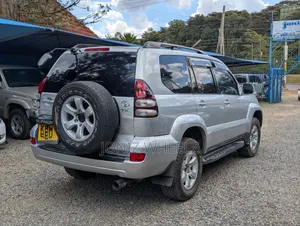 Toyota Land Cruiser Prado 3.4 5dr 2003 Silver