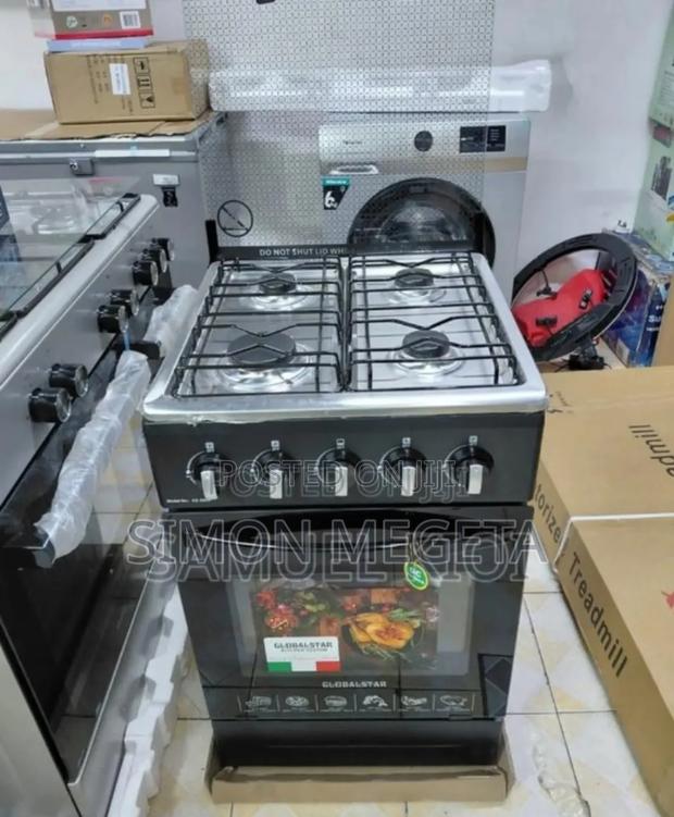 Size 50*55- Globalstar Full Gas Cooker. 4burner