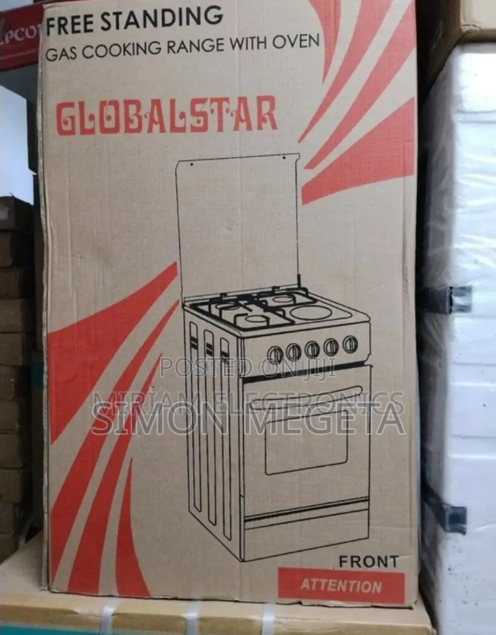 Newly Restocked Globalstar Full Gas Cooker. 4burner. New Arrivals
