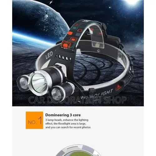 High Power Headlamp