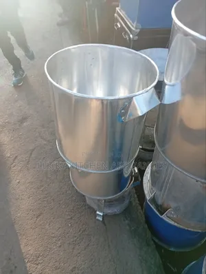 Aluminium Juakali Soup Deep Sufuria.