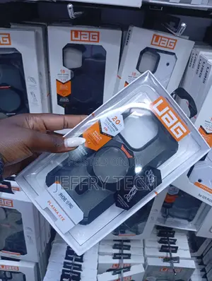 Uag Plasma Xte Magsafe - iPhone 15 Pro - Black/Orange