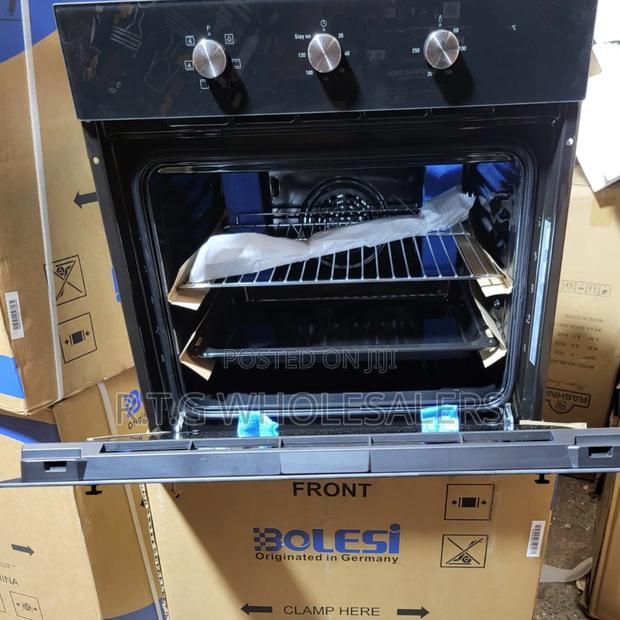 Bolesi 65 Litres Oven Knob Control With Baking Tray