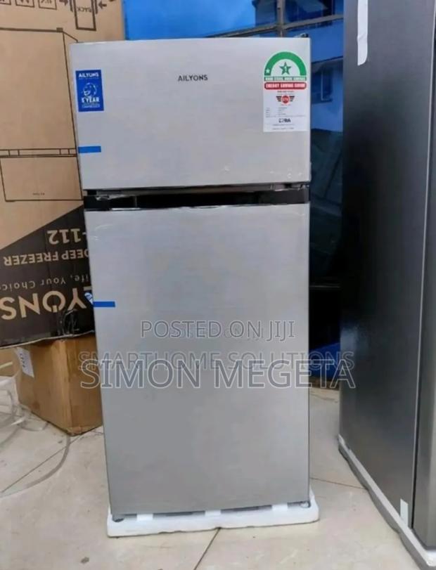 Arf 112l Ailyons 112l Fridge. Double Door