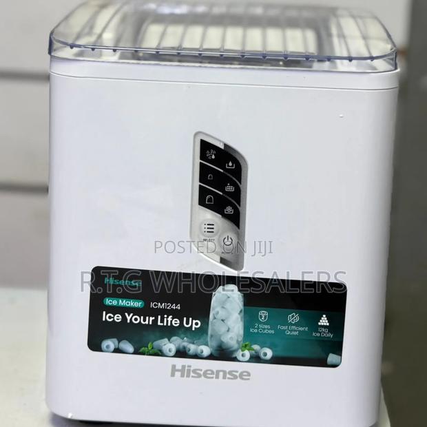 Hisense Countertop Ice Maker 12kg Daily Output