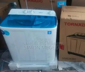 Pay on Delivery 7kgs Tornado Washing Machine
