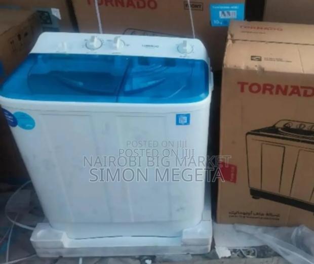Pay on Delivery 7kgs Tornado Washing Machine