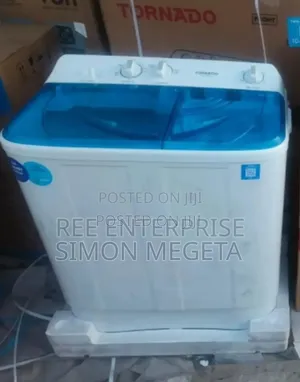 Double Twin. Tab 7kgs Tornado Washing Machine