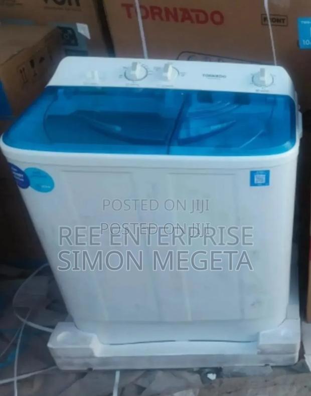 Double Twin. Tab 7kgs Tornado Washing Machine - main view