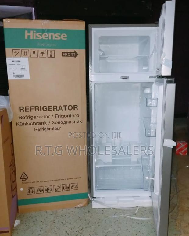 Hisense 154l Top Freezer Refrigerator Ref154dr