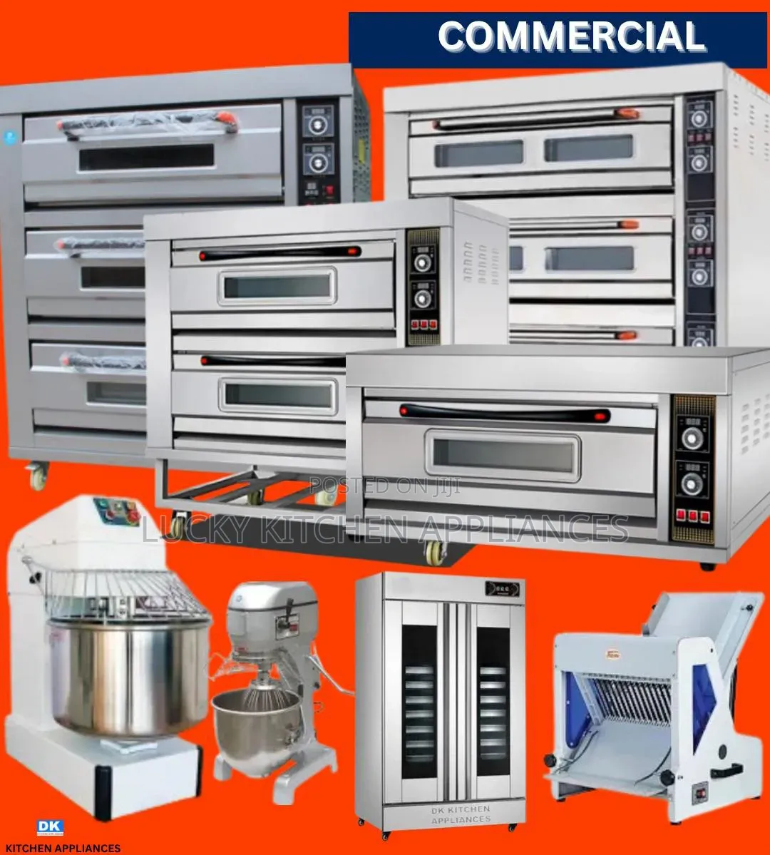 Quality Imported Oven Single Deck.