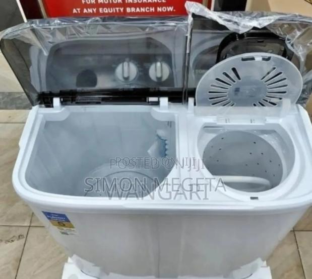 With Air Dryer 7kgs Tornado Washing Machine