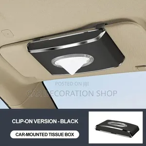 Multipurpose Car Tissue/Saviette Hanging Holder Box