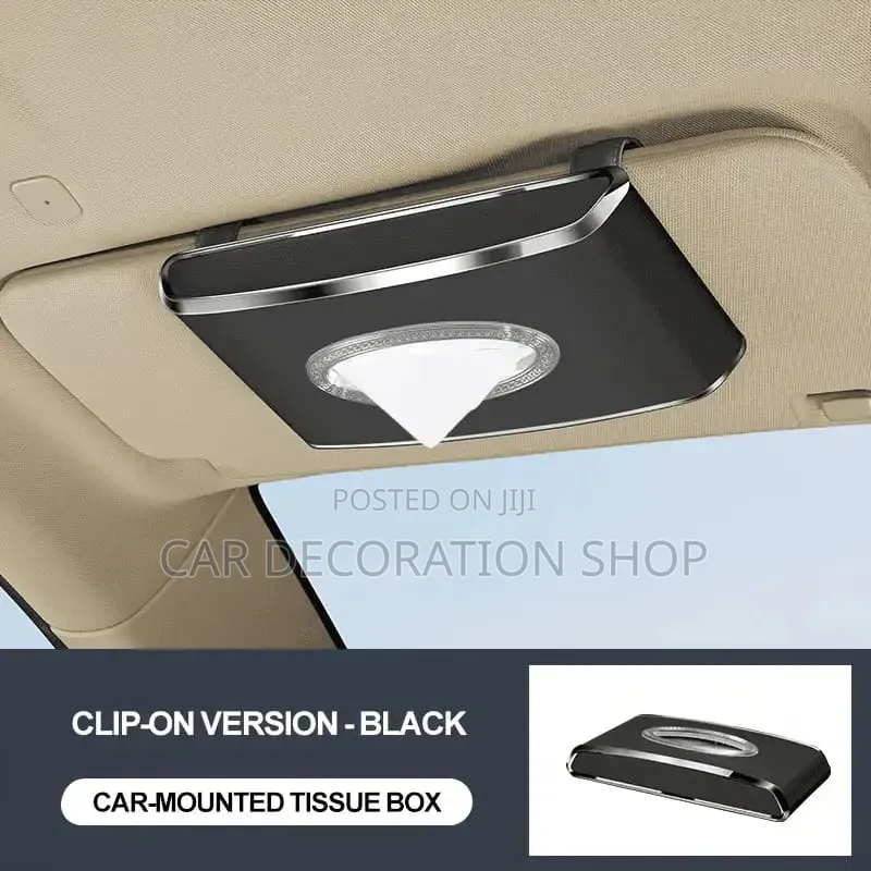 Multipurpose Car Tissue/Saviette Hanging Holder Box