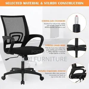 Office Chairs; Home Office Fabric Mes Clerica Chairs