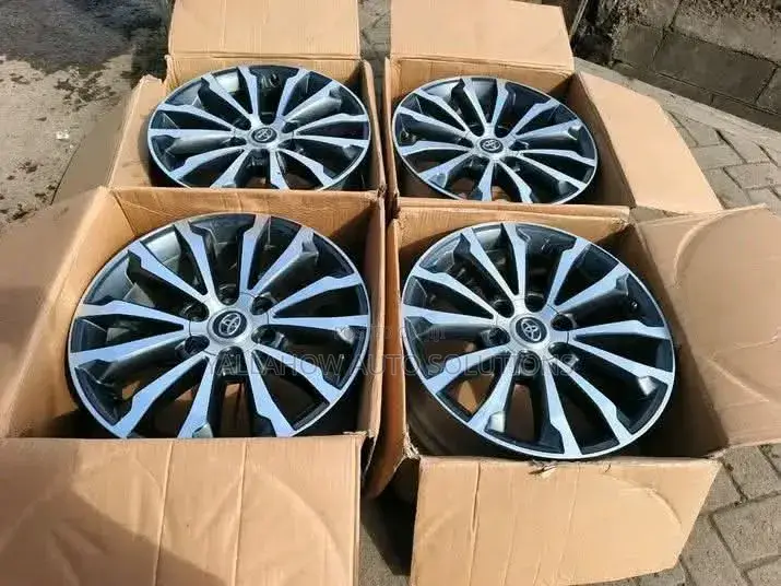 19 Inch Rims for Toyota Prado – Alloy Wheels Kenya Nairobi Suv Fitment