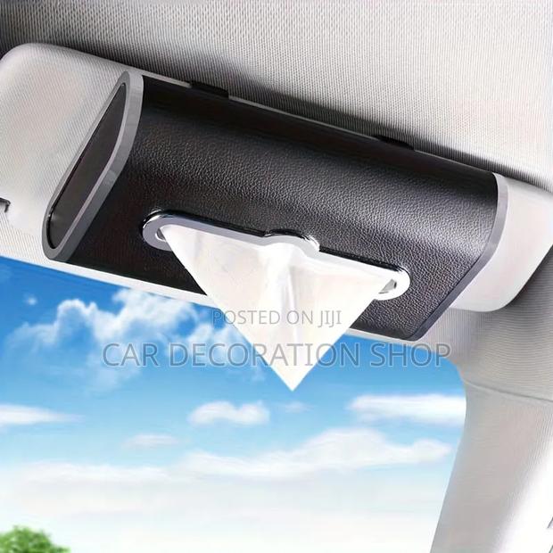 Black Saviette Holder With Car Branded Logo (Toyota,Mazda, Subaru, Vw