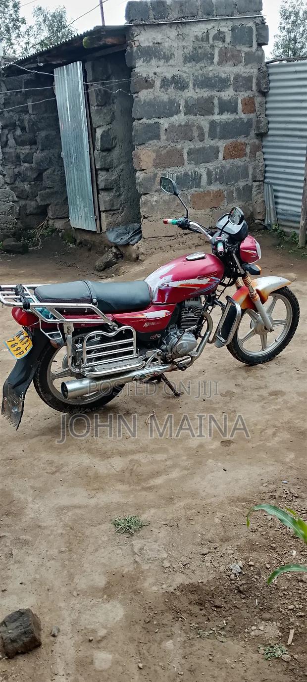 Haojue DH150 2019 Red