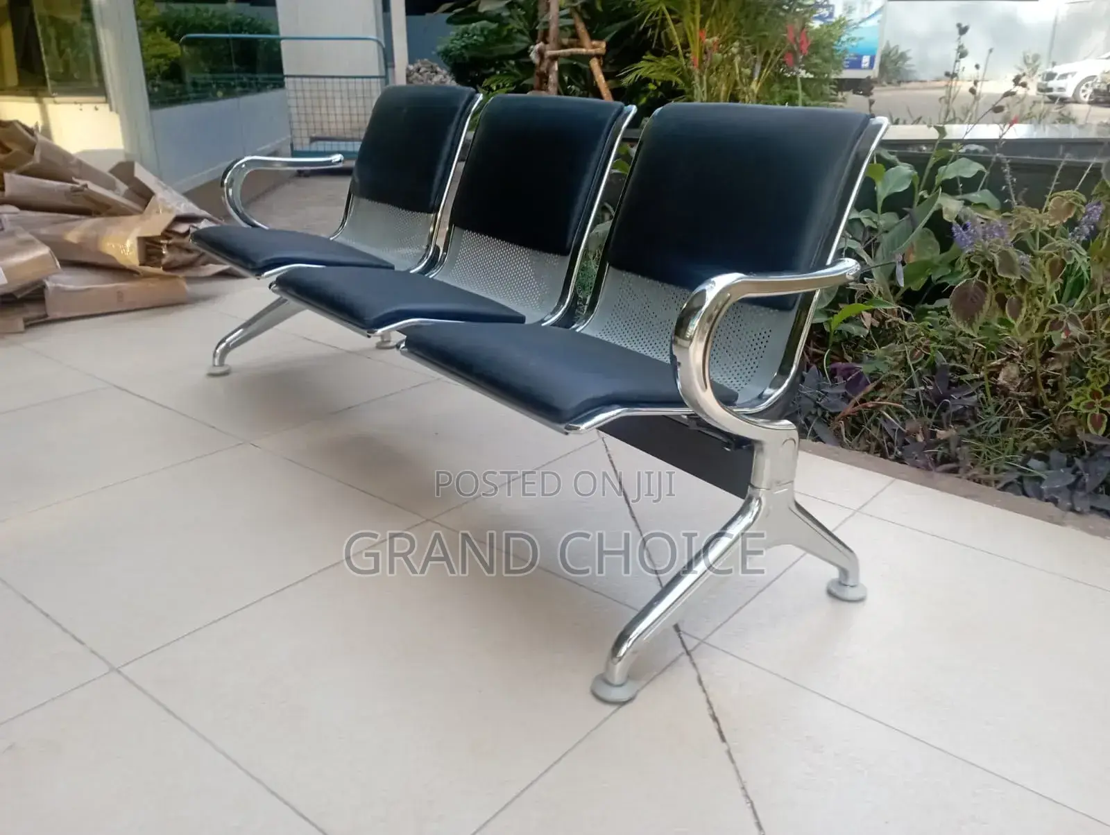 Quality Hospital Bank Bench Chair