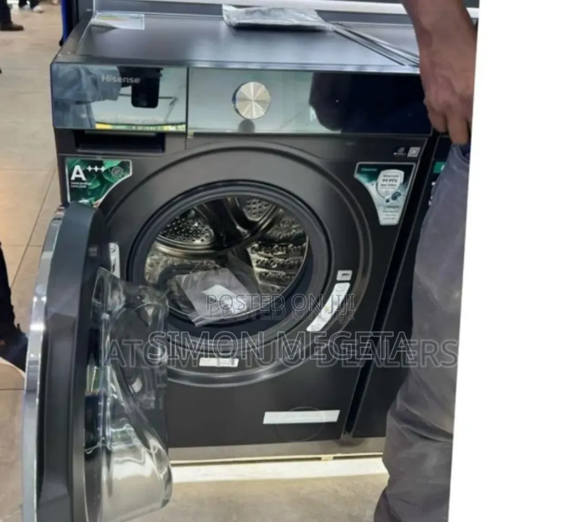 A+ Wash and Spin Hisense 12kgs Washing Machine.6
