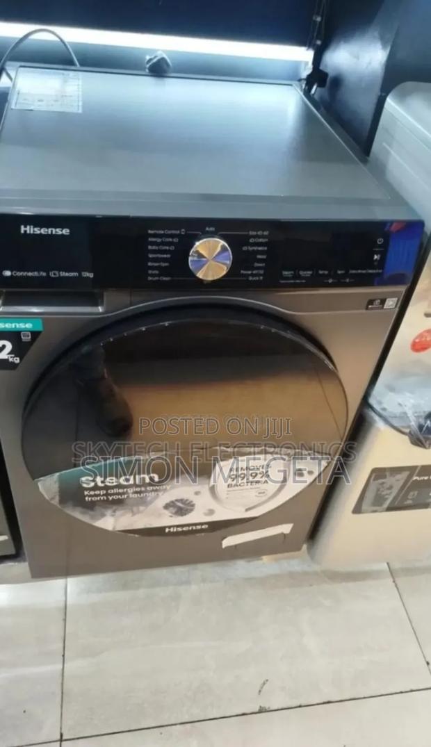 Semi Automatic Hisense 12kgs Washing Machine - main view