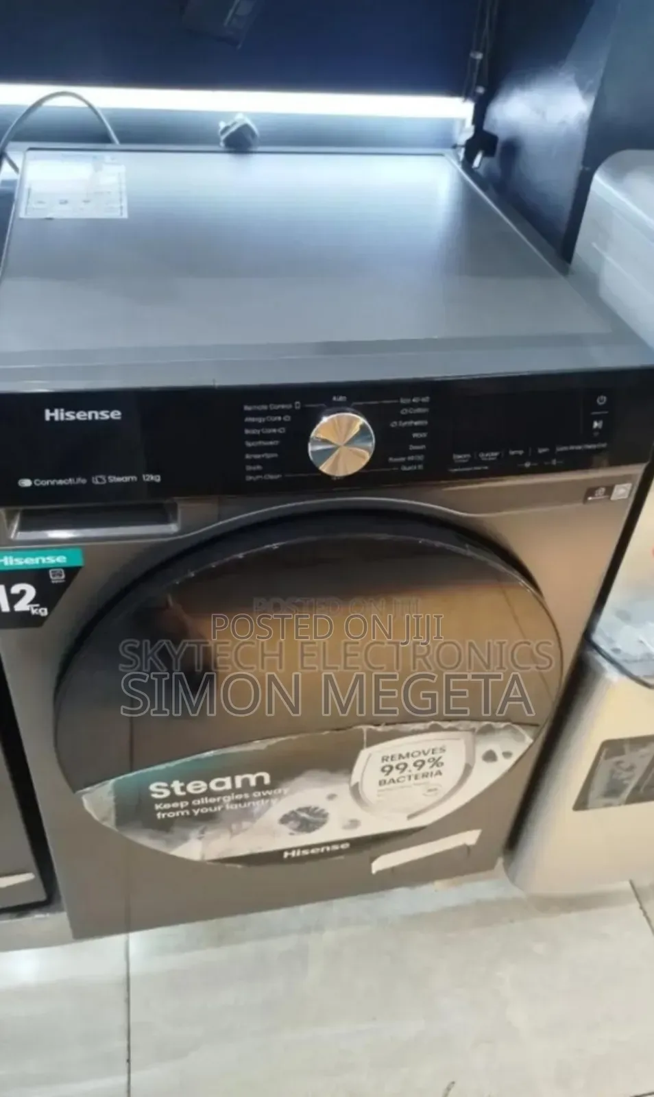Pay on Delivery Hisense 12kgs Washing Machine. Original Make