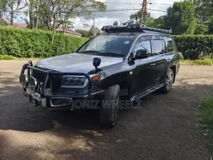 Toyota Land Cruiser 2008 Black