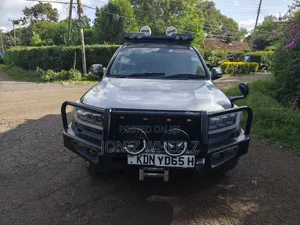Toyota Land Cruiser 2008 Black