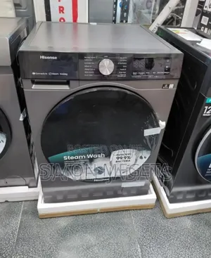 With Digital Settings. Hisense 12kgs Washing Machine. Brand New