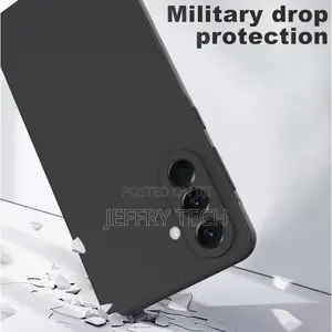 Samsung Galaxy A56 Silcone Case With Free Tempered Glass Protector, Fl