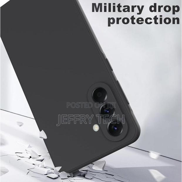 Samsung Galaxy A56 Silcone Case With Free Tempered Glass Protector, Fl - thumbnail 2