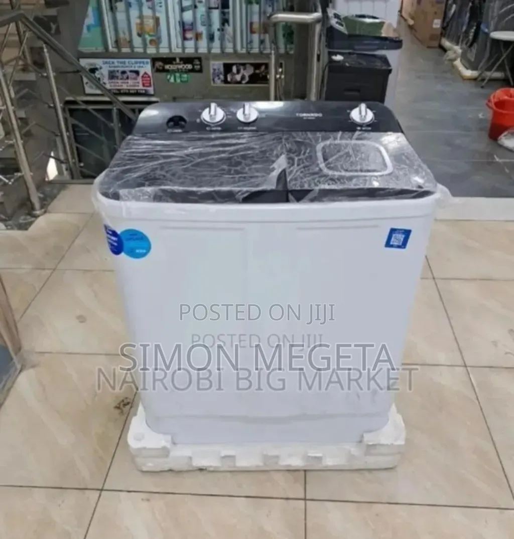 Twin Tab 10kgs Tornado Washing Machine