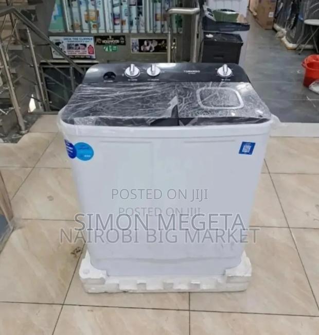 Twin Tab 10kgs Tornado Washing Machine