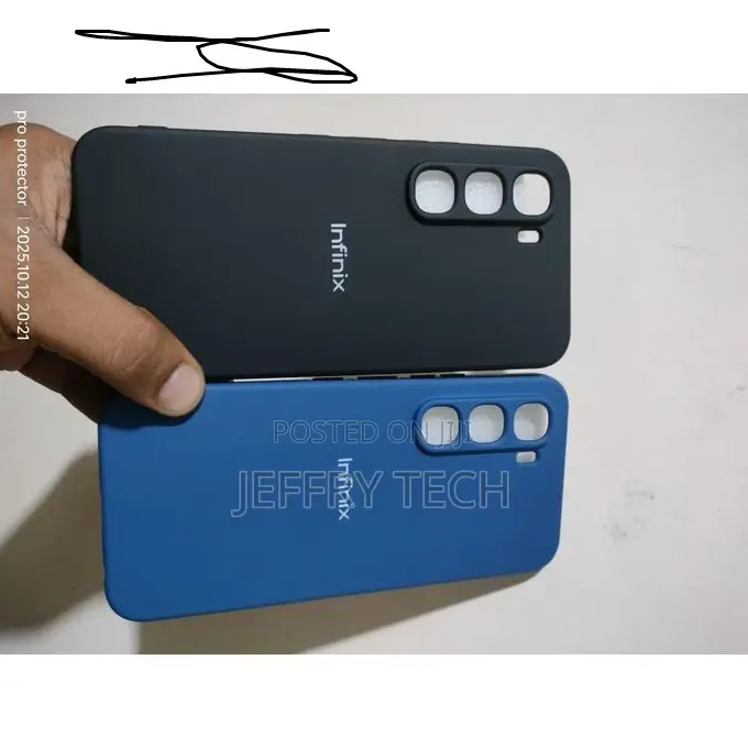 Infinix Hot 60i Luxury Soft Rubber Liquid Silicone Skin Touch Feel Cov
