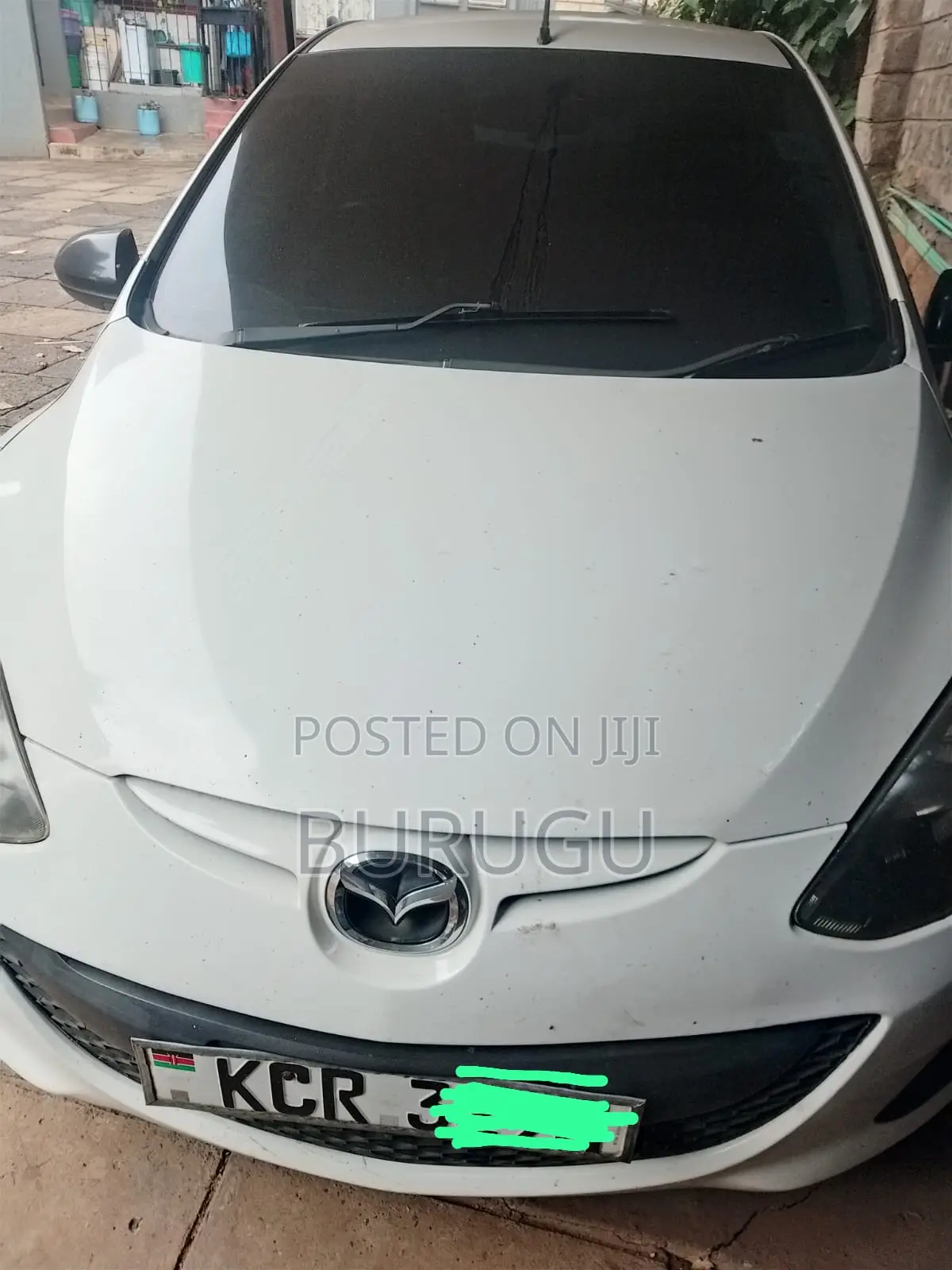 Mazda Demio 2012 White