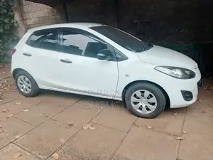Mazda Demio 2012 White