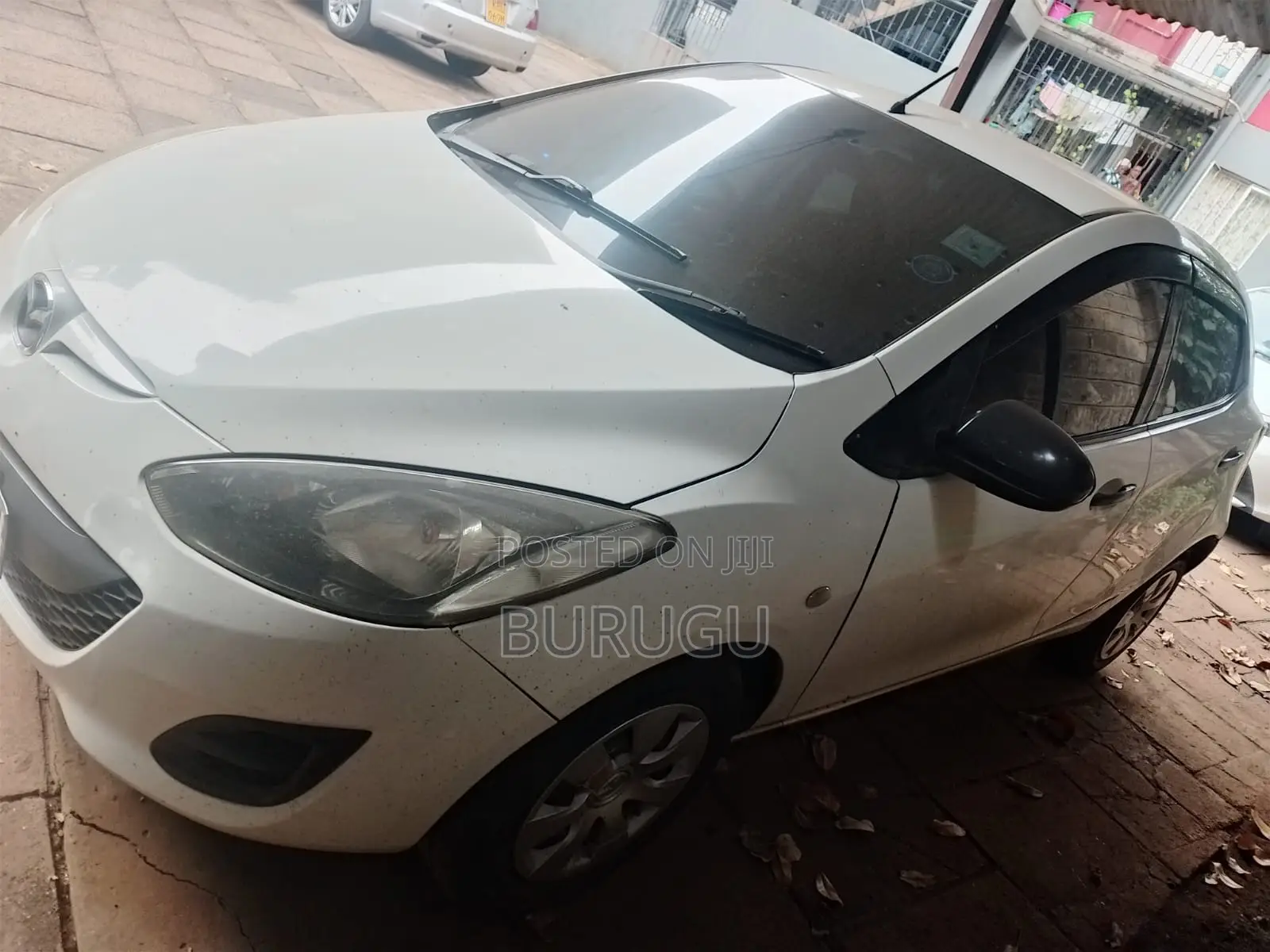 Mazda Demio 2012 White