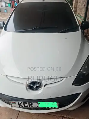 Mazda Demio 2012 White