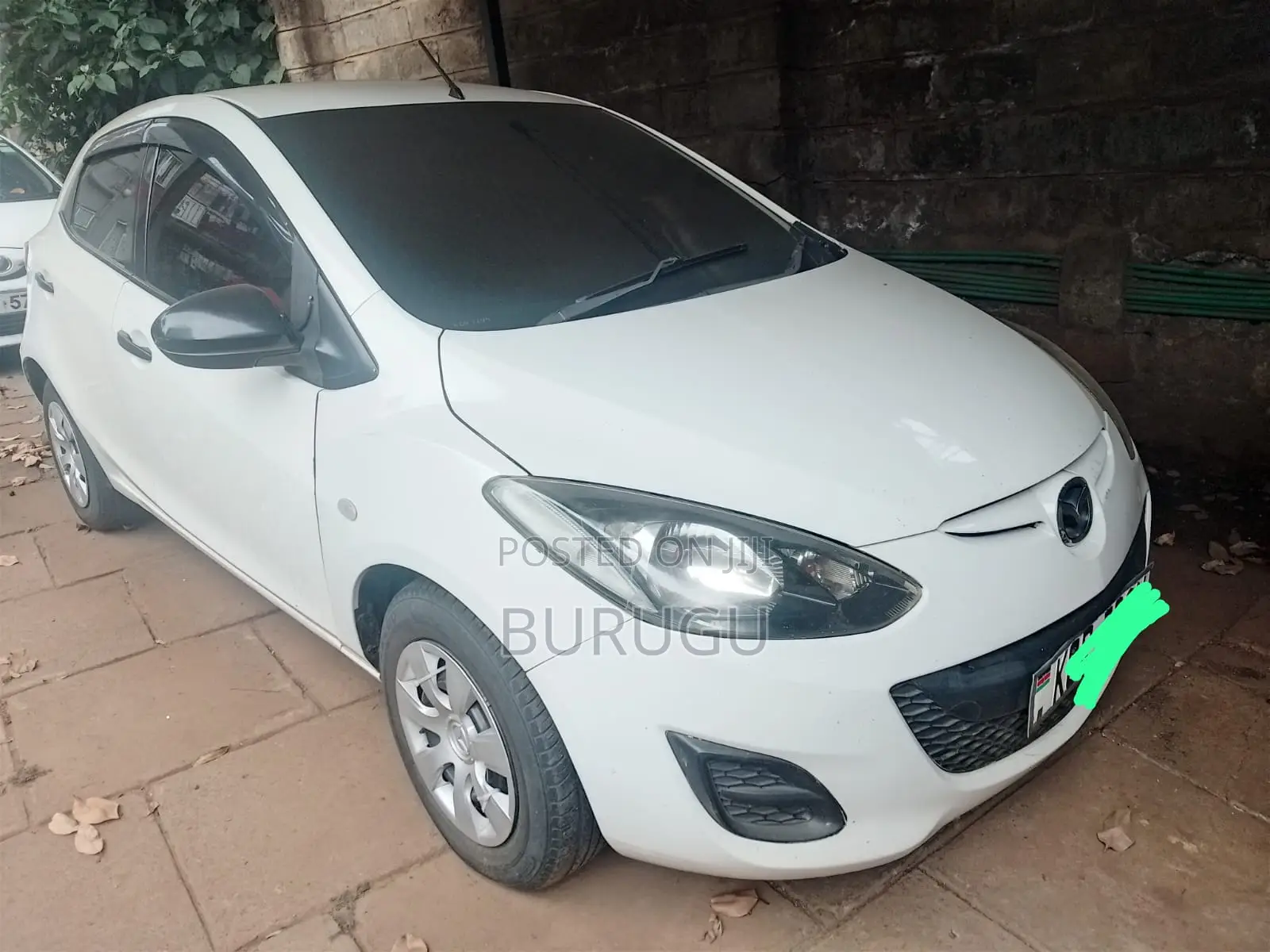 Mazda Demio 2012 White