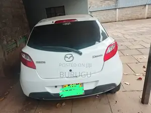 Mazda Demio 2012 White
