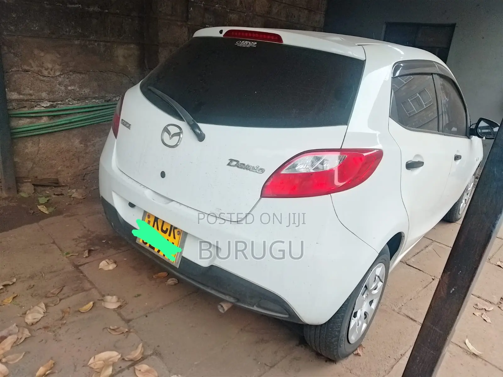 Mazda Demio 2012 White