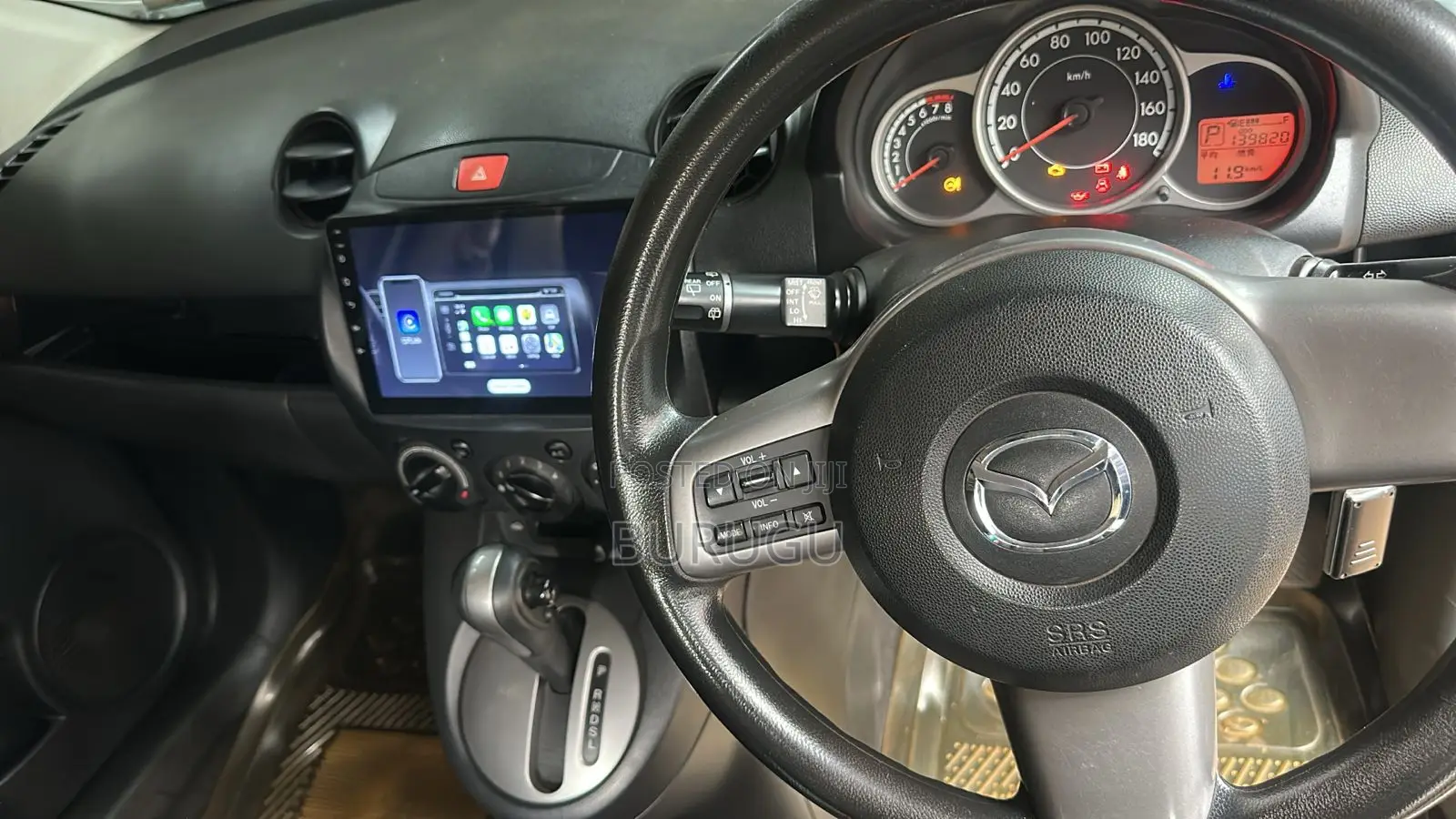 Mazda Demio 2012 White
